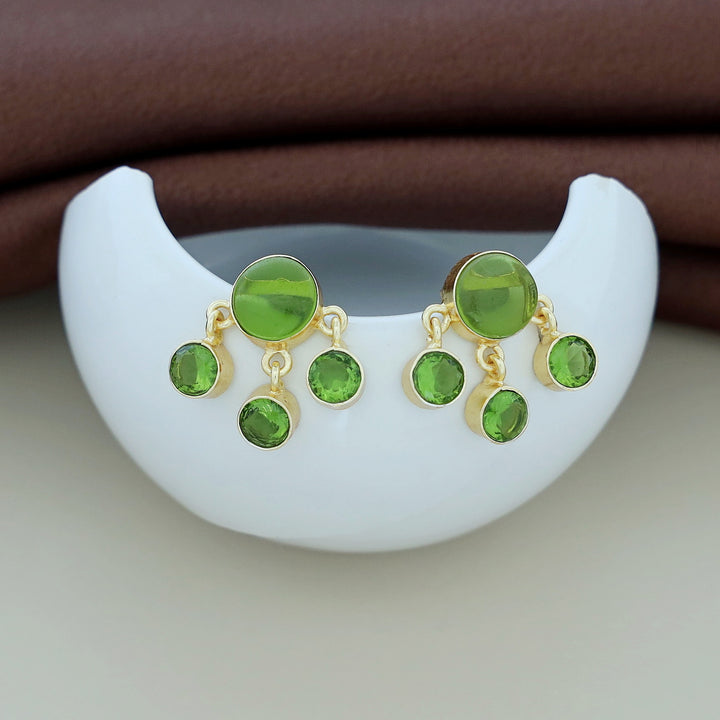 Cielle Tetra Glossy Earring