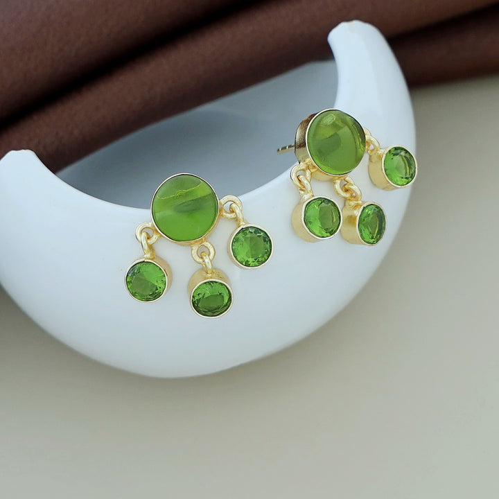 Cielle Tetra Glossy Earring