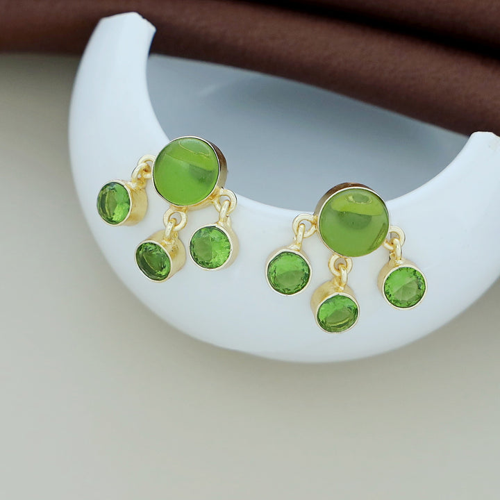 Cielle Tetra Glossy Earring