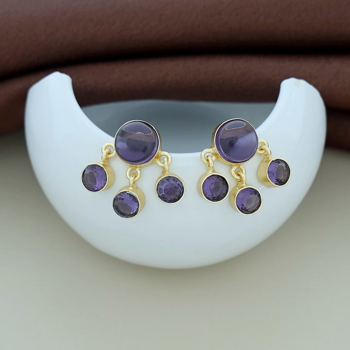 Cielle Tetra Glossy Earring