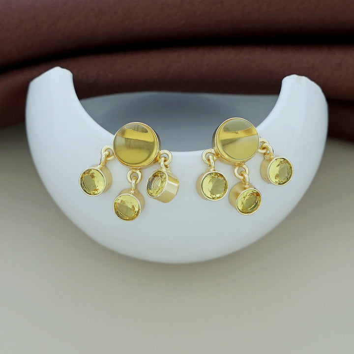 Cielle Tetra Glossy Earring