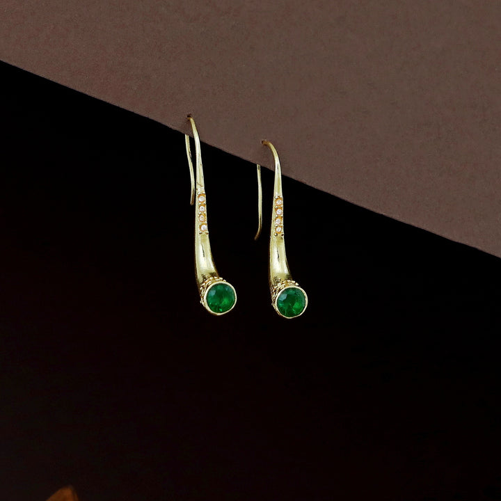 Aaravi Golden Saxophone Glossy Drop