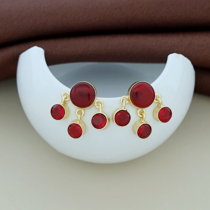 Cielle Tetra Glossy Earring