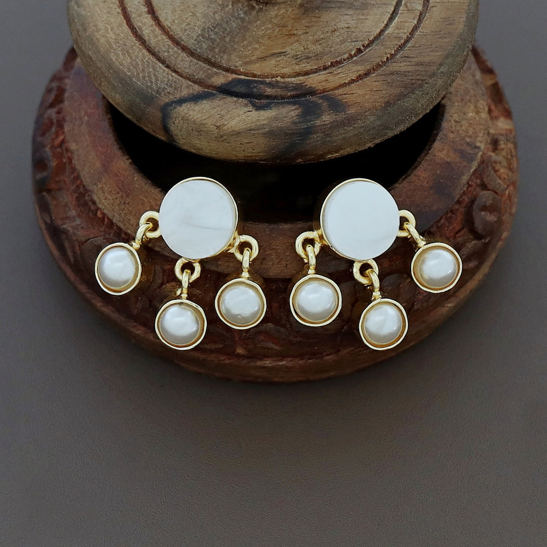 Cielle Tetra Glossy Earring