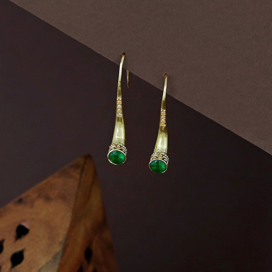 Aaravi Golden Saxophone Glossy Drop