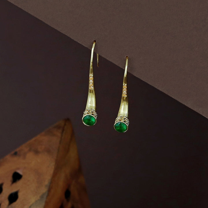 Aaravi Golden Saxophone Glossy Drop