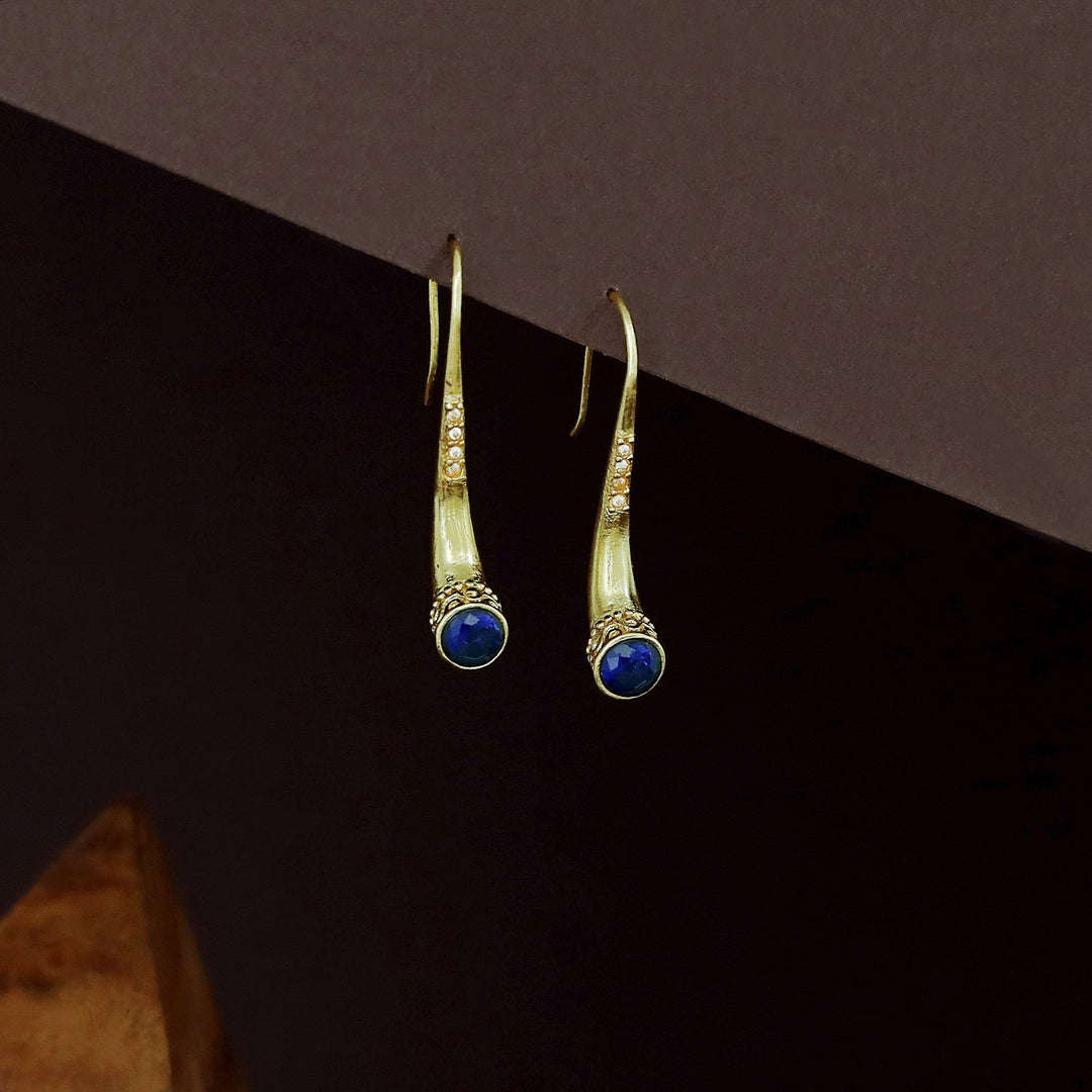 Aaravi Golden Saxophone Glossy Drop