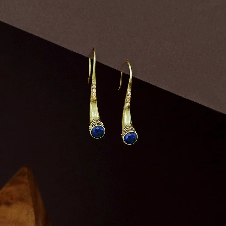 Aaravi Golden Saxophone Glossy Drop