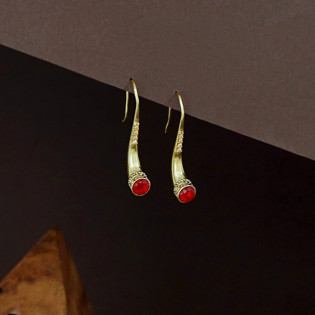 Aaravi Golden Saxophone Glossy Drop