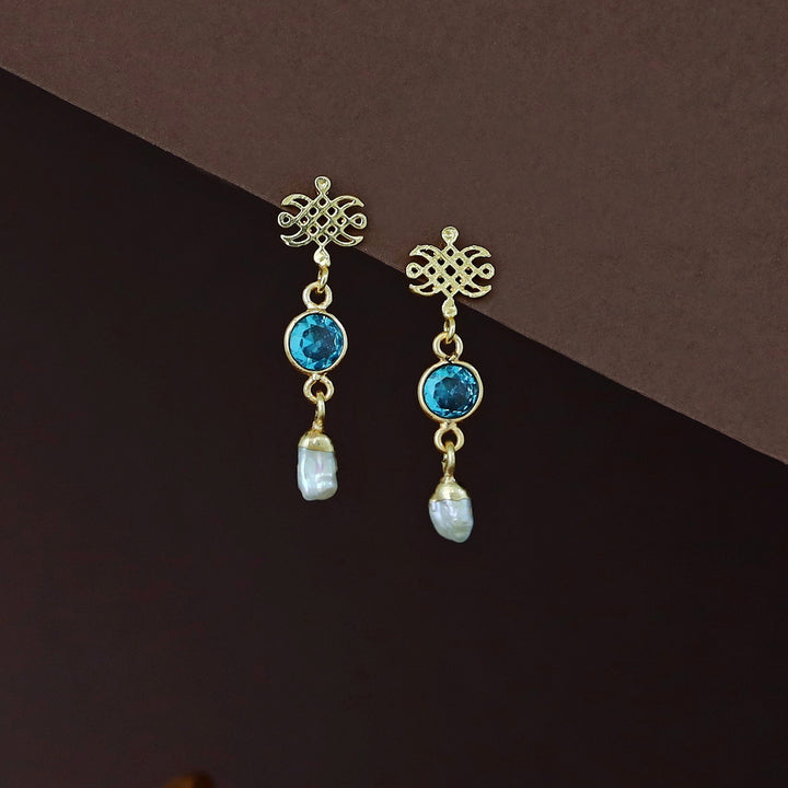 Pragya Baroque + Glossy Earring