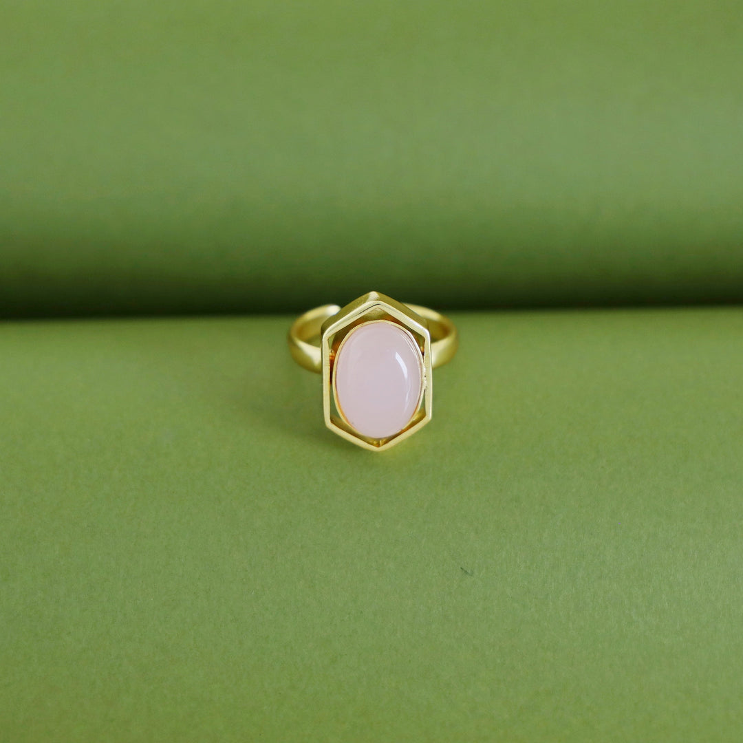 Everlee Oval Gemstone Ring