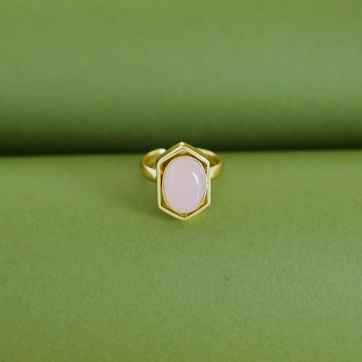 Everlee Oval Gemstone Ring