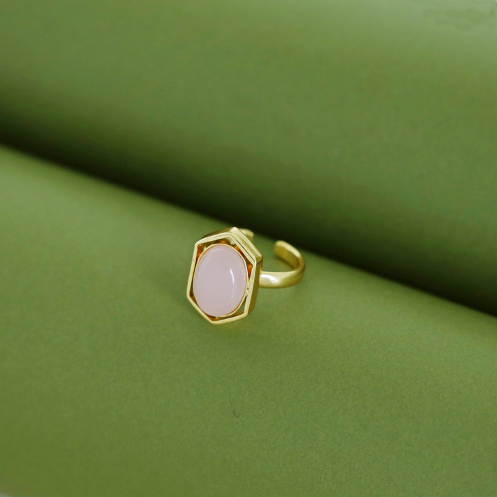 Everlee Oval Gemstone Ring