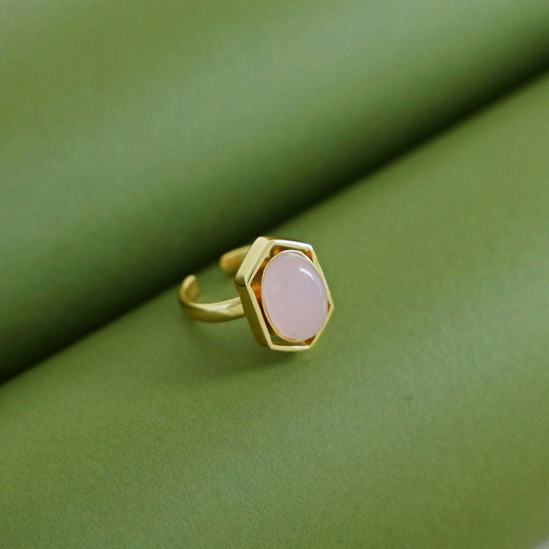 Everlee Oval Gemstone Ring