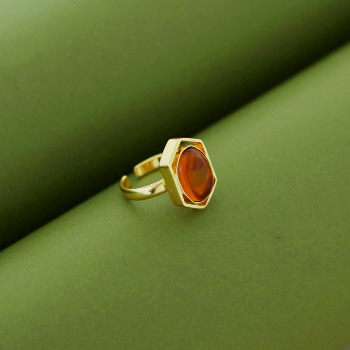 Everlee Oval Gemstone Ring