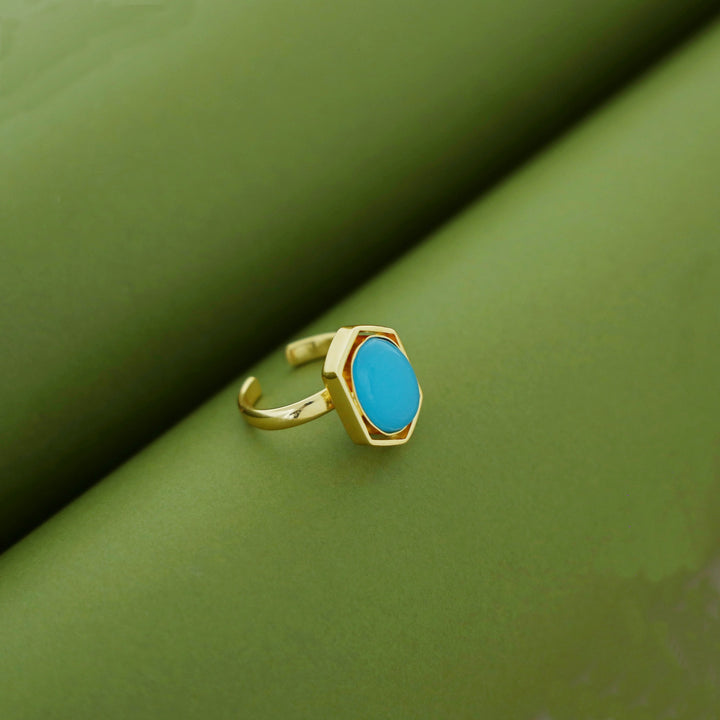 Everlee Oval Gemstone Ring