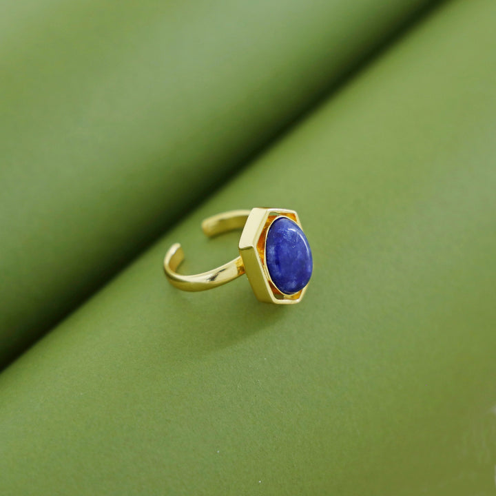 Everlee Oval Gemstone Ring