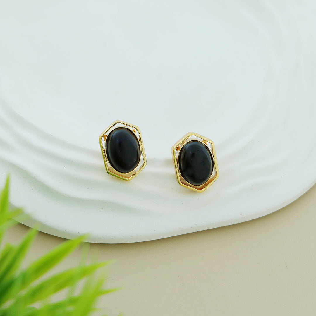 Everlee Oval Gemstone Earring