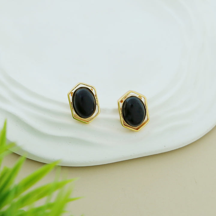 Everlee Oval Gemstone Earring
