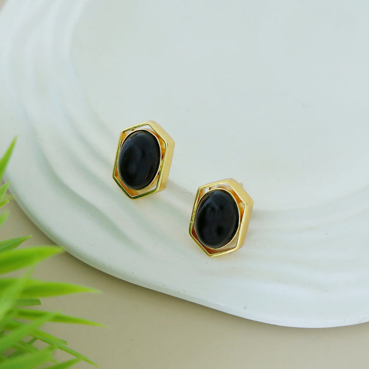 Everlee Oval Gemstone Earring