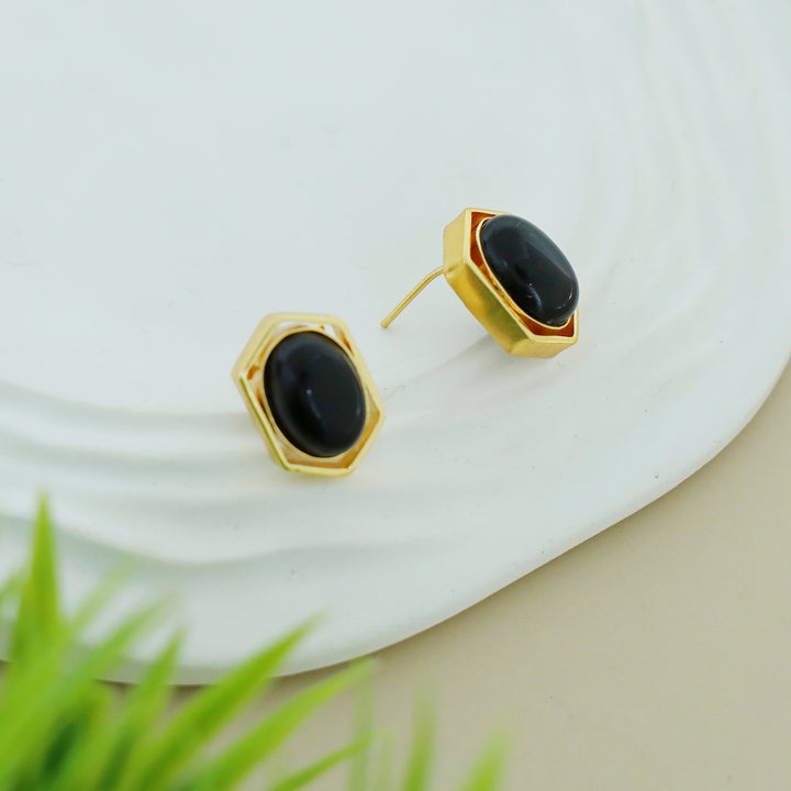 Everlee Oval Gemstone Earring