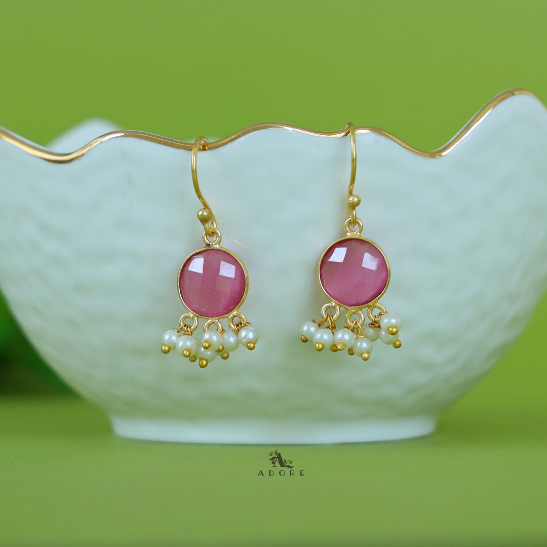 Ethel Pearl Glossy Round Drop