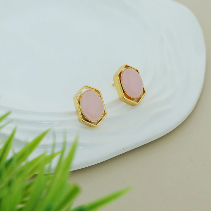 Everlee Oval Gemstone Earring