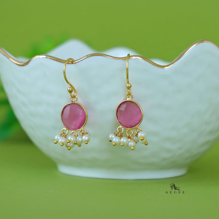 Ethel Pearl Glossy Round Drop