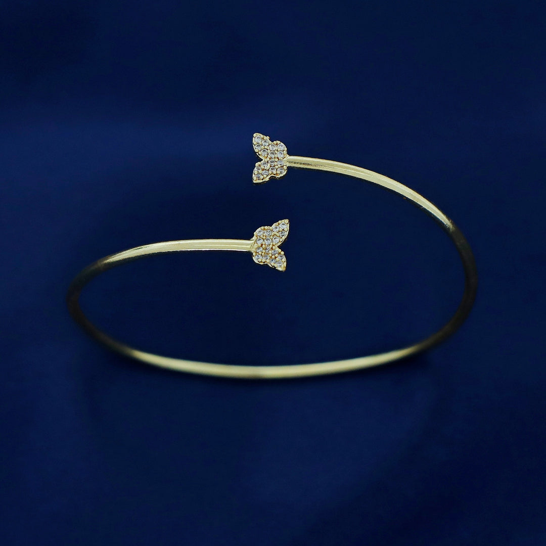 Milen Dual Butterfly Bangle