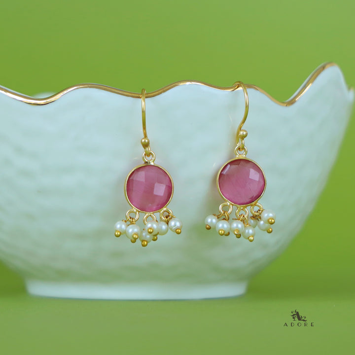 Ethel Pearl Glossy Round Drop