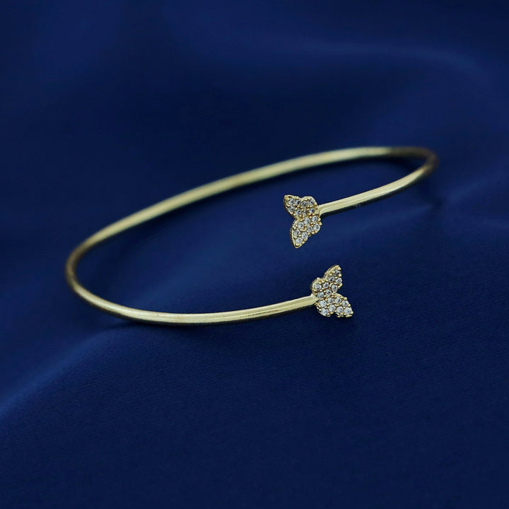 Milen Dual Butterfly Bangle