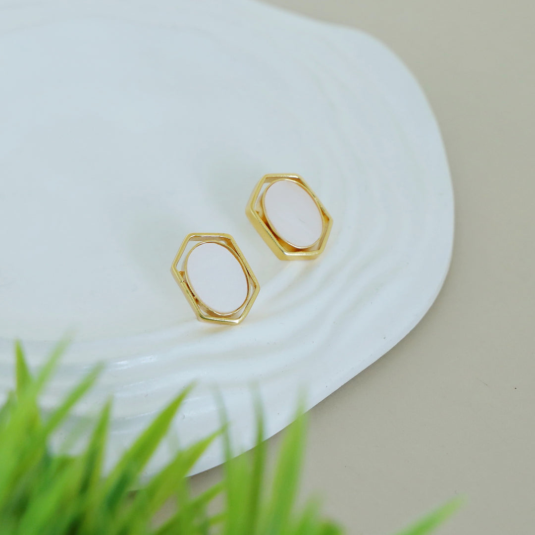 Everlee Oval Gemstone Earring