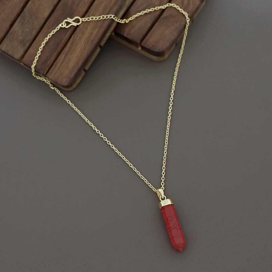Dilena Pencil Pendant Neckpiece