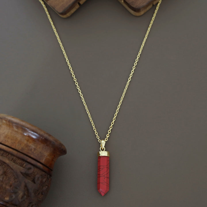 Dilena Pencil Pendant Neckpiece