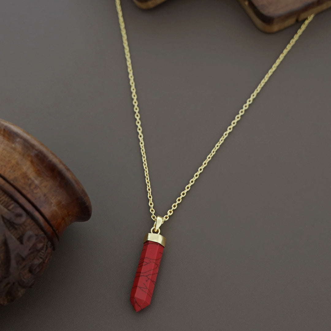 Dilena Pencil Pendant Neckpiece