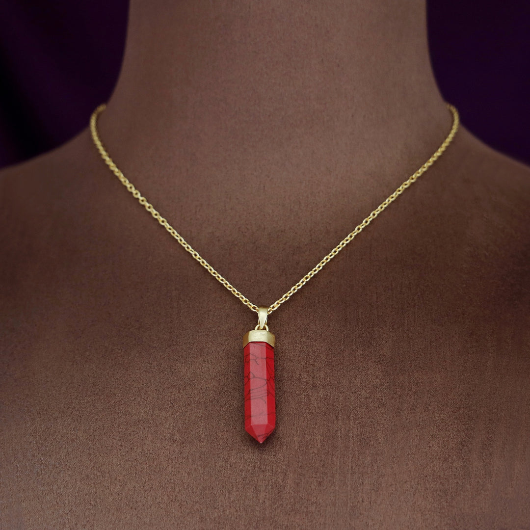 Dilena Pencil Pendant Neckpiece