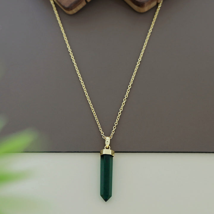 Dilena Pencil Pendant Neckpiece