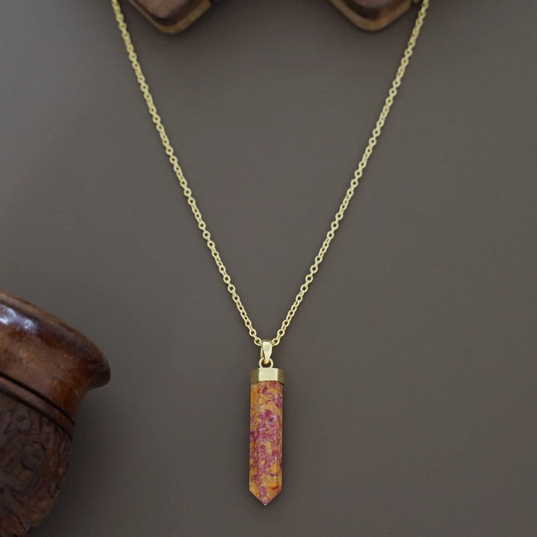 Dilena Pencil Pendant Neckpiece