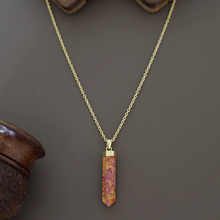 Dilena Pencil Pendant Neckpiece