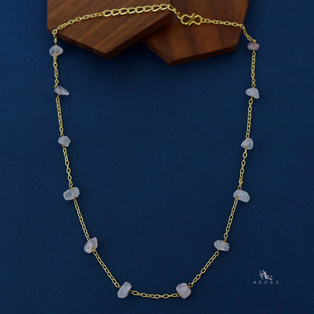 Mawar 12 Stone Short Neckpiece