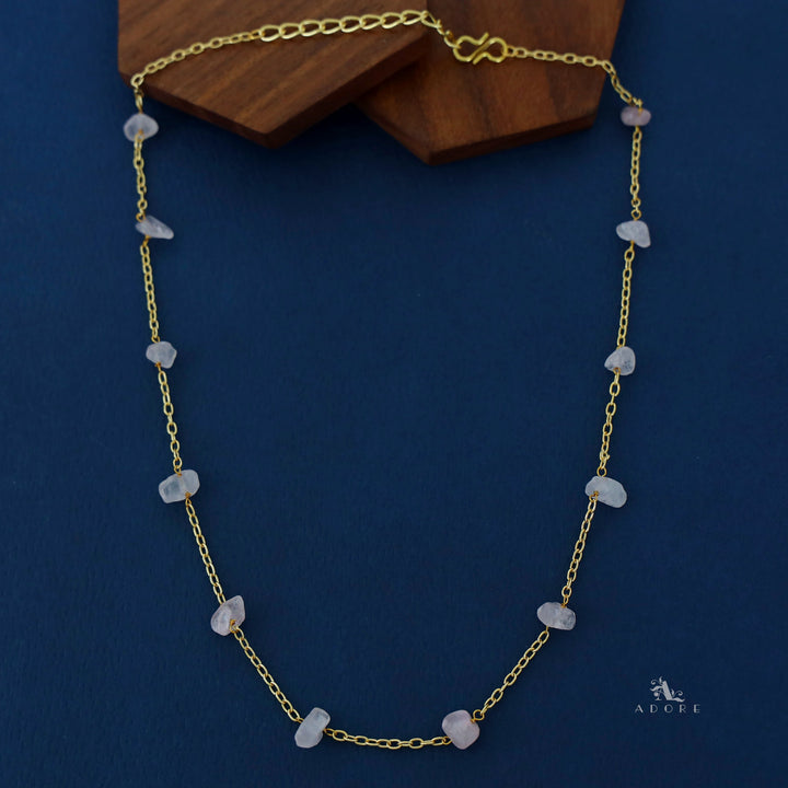 Mawar 12 Stone Short Neckpiece