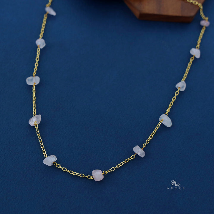 Mawar 12 Stone Short Neckpiece