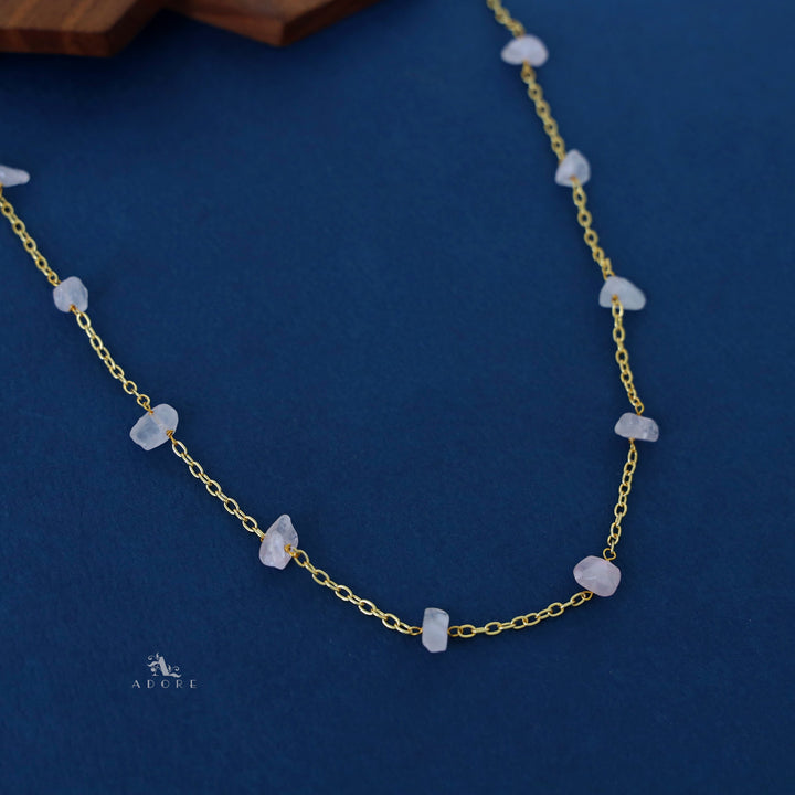 Mawar 12 Stone Short Neckpiece