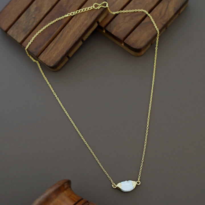 Imara Real Baroque Pendant Neckpiece