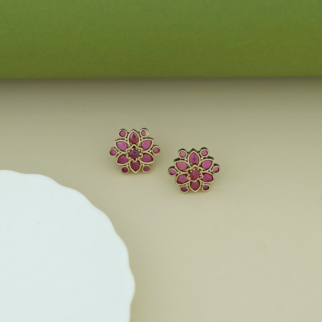 Abilasha Flower Earring