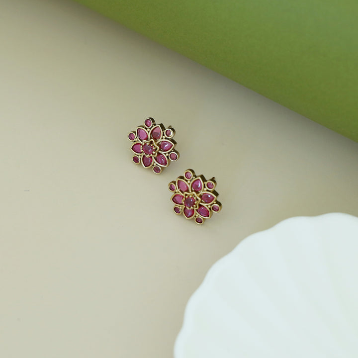 Abilasha Flower Earring