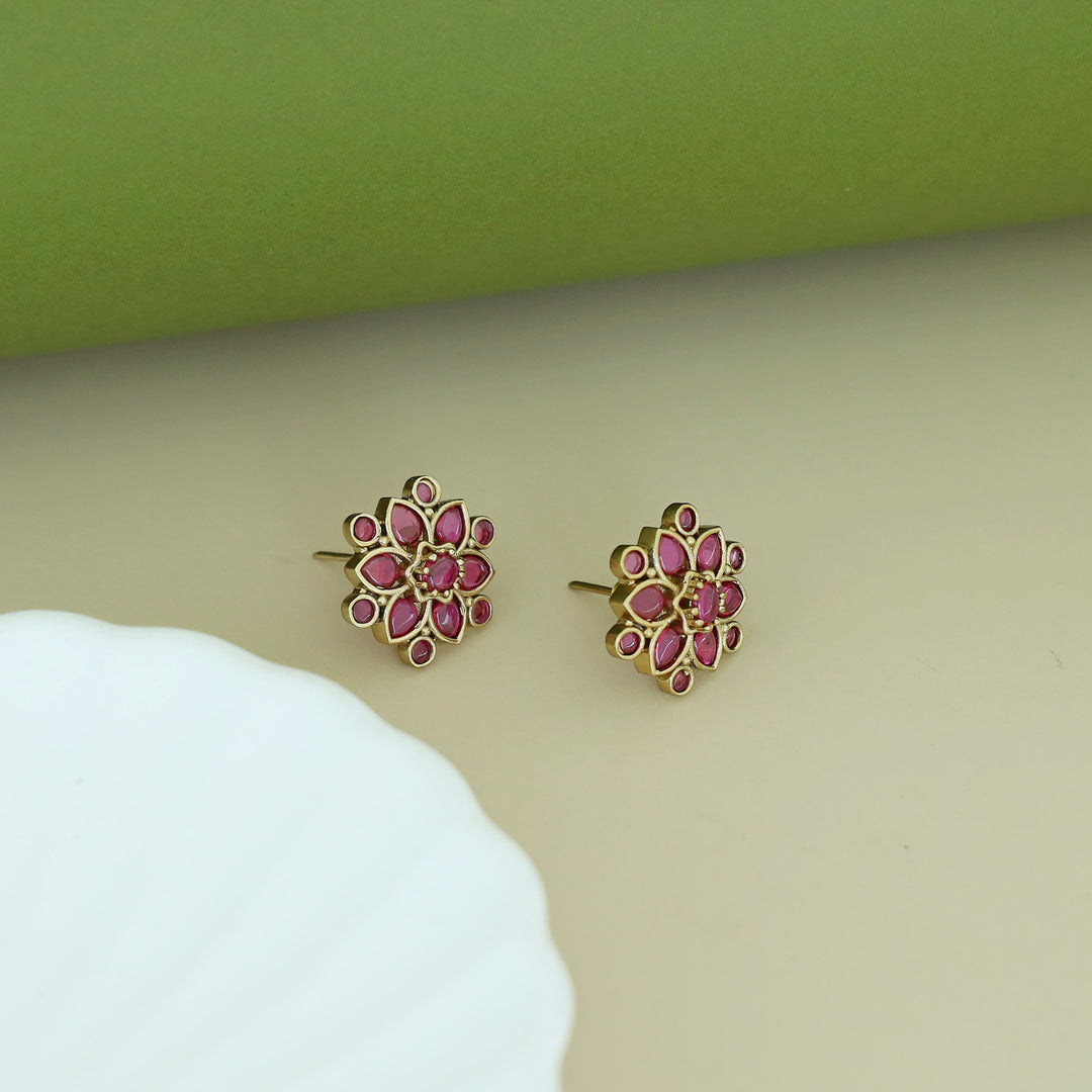 Abilasha Flower Earring