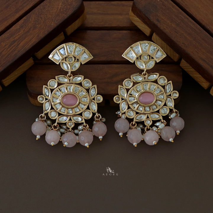 Premium Irene Kundan Choker with Earring