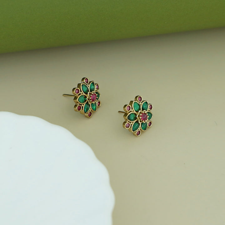 Abilasha Flower Earring