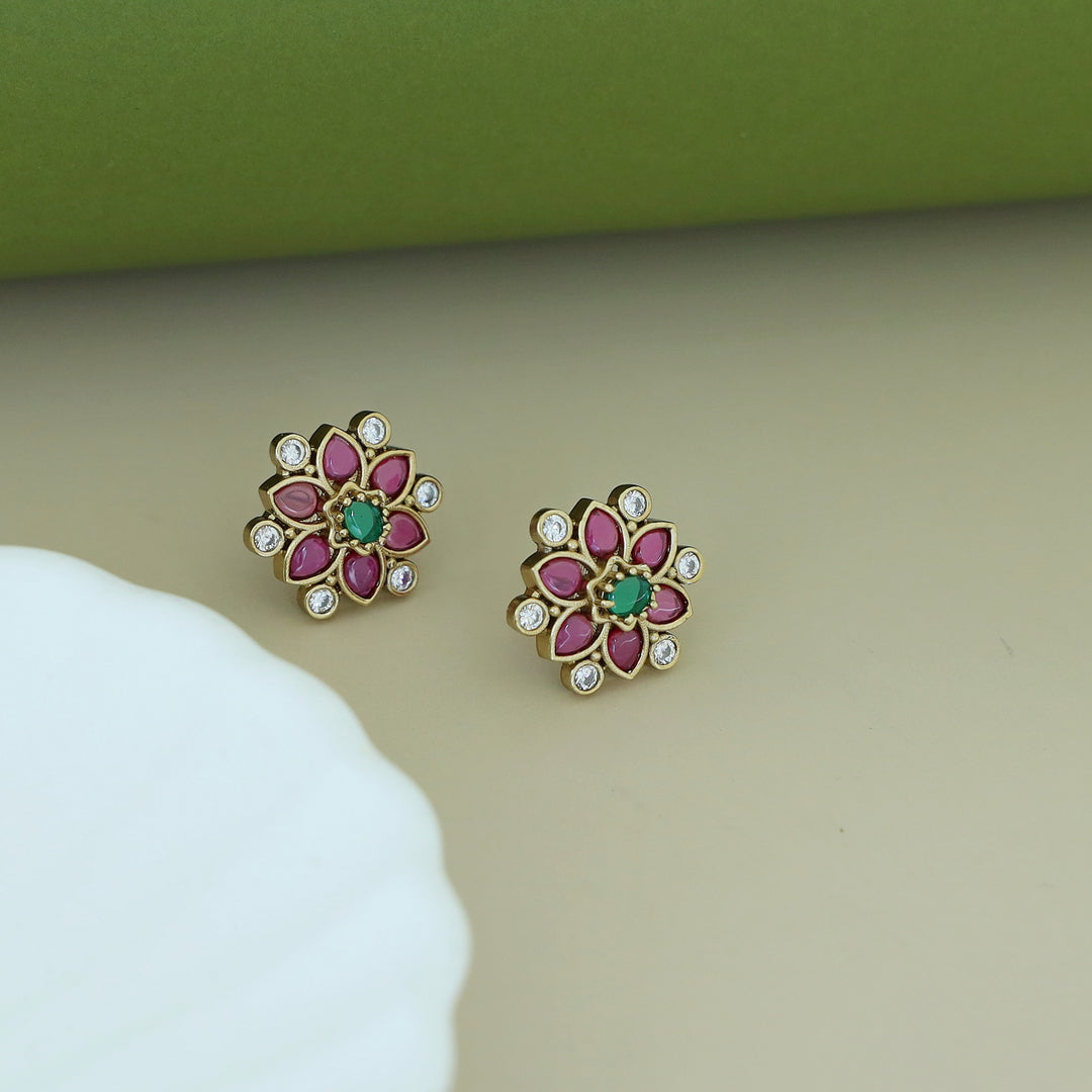 Abilasha Flower Earring